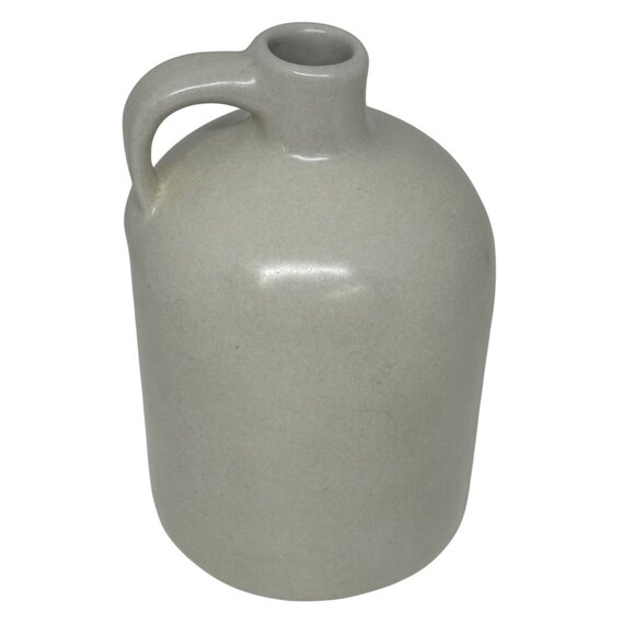 VTG Pfaltzgraff Yorktowne Stoneware Jug Pitcher #563Y Blue Flower 4.5"x6" Cream - Picture 5 of 9